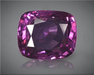 NATURAL UNHEATED UNTREATED PINK SAPPHIRE (MANAK) CERTIFIED 2.53 carats (DIN 83893 )